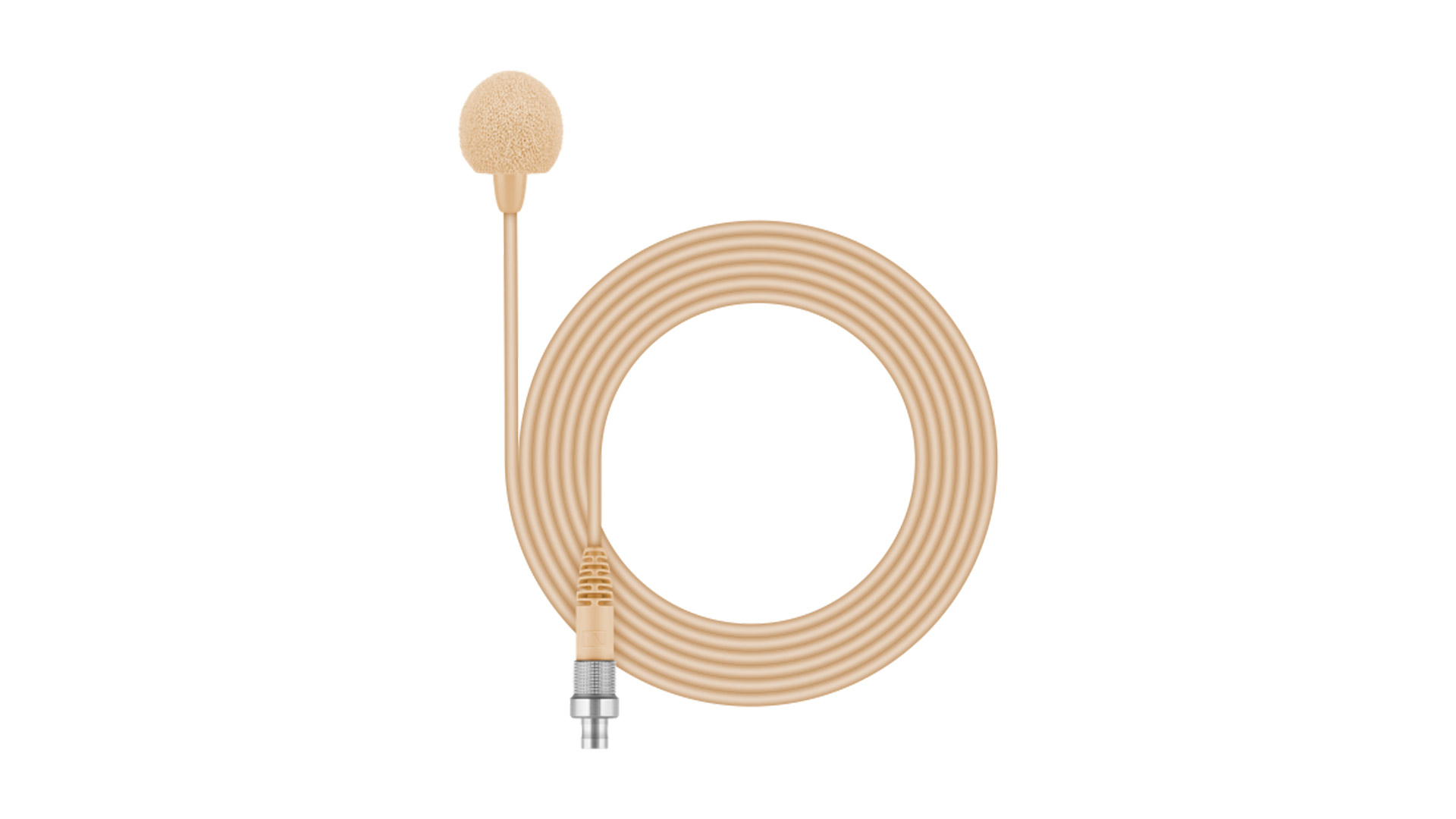 Microfono lavalier con capsula omni-direzionale Sennheiser MKE Essential Omni 3-pin - Beige