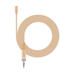 Microfono lavalier con capsula omni-direzionale Sennheiser MKE Essential Omni 3-pin - Beige