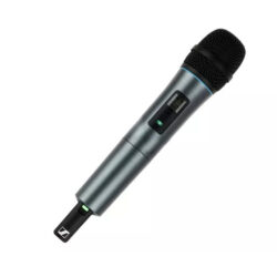 Sennheiser XSW 1 825 DUAL E VOCAL SET par de micrófonos con cápsula e825 receptor de doble canal 4