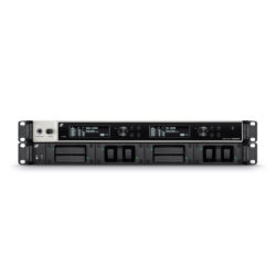 Ricevitore digitale Sennheiser EM 6000 DANTE EU a 2 canali Dante per produzioni e trasmissioni live