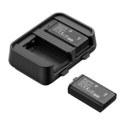 Set di ricarica Sennheiser EW-D con trasmettitore portatile SKM-S per batterie L70USB e BA70