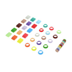 Sennheiser EW-D EM Color Coding Set de anillos de identificación magnéticos