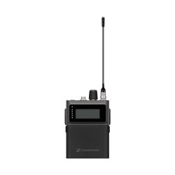 Sennheiser Spectera SEK UHF Trasmettitore microfonico tascabile Wireless Bidirezionale/Ricevitore IEM