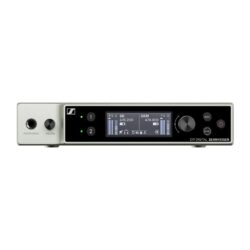 Kit Sennheiser EW-DX MKE 2 SET (R1-9) con microfoni lavalier, trasmettitori bodypack wireless, ricevitore rackmout e batterie