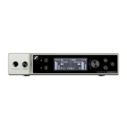 Ricevitore digitale Sennheiser EW-DX EM a 2 canali Dante (Q1-9) receptor digital Dante de 2 canales
