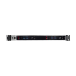 Sennheiser EW-DX EM 4 DANTE (Q1-9) Receptor digital de cuatro canales de 19"