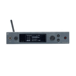 Sennheiser EW IEM G4 TWIN A1 Sistema de monitorización intraauricular con transmisor fijo SR IEM G4 estéreo, receptor EK IEM G4 estéreo, auriculares IE4 y kit de montaje en rack de 19" GA3