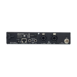 Sennheiser EW IEM G4 TWIN A1 Sistema In Ear Monitor con Trasmettitore fisso SR IEM G4 stereo, Ricevitore EK IEM G4 stereo, Auricolari IE4 e Kit montaggio a rack 19" GA3