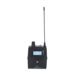 Sennheiser EW IEM G4 TWIN A1 Sistema In Ear Monitor con Trasmettitore fisso SR IEM G4 stereo, Ricevitore EK IEM G4 stereo, Auricolari IE4 e Kit montaggio a rack 19" GA3