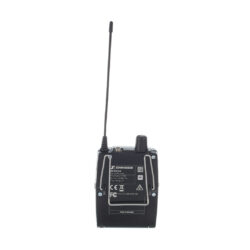 Sennheiser EW IEM G4 TWIN A1 Sistema In Ear Monitor con Trasmettitore fisso SR IEM G4 stereo, Ricevitore EK IEM G4 stereo, Auricolari IE4 e Kit montaggio a rack 19" GA3