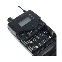 Sennheiser EW IEM G4 TWIN A1 Sistema In Ear Monitor con Trasmettitore fisso SR IEM G4 stereo, Ricevitore EK IEM G4 stereo, Auricolari IE4 e Kit montaggio a rack 19" GA3