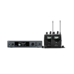 509621_SENNHEISER_Sennheiser EW IEM G4 Twin sistema in-ear monitor con trasmettitore fisso e due ricevitori portatili stereo