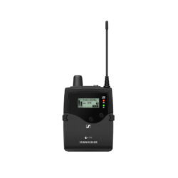 509622 SENNHEISER <br>Sennheiser EK IEM G4 receptor portátil para sistema in-ear de monitoreo<br>