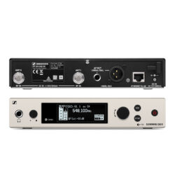 509658_SENNEHISER_Kit Sennheiser EW 500 G4 MKE 2 GW con trasmettitore tascabile, microfono cardioide a clip e ricevitore fisso