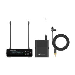 Sennheiser EW-DP ME2 SET (Q1-6) Sistema microfonico wireless digitale UHF SKM-S con microfono dinamico cardioide MMD 835