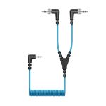 Cavo a Y Sennheiser CL 35-Y a doppio bloccaggio