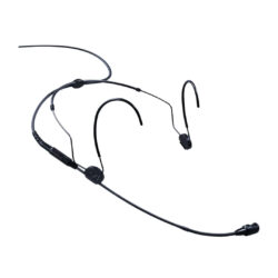 Microfono headset cardioide Sennheiser HSP 4 EW con archetto regolabile in titanio - Nero