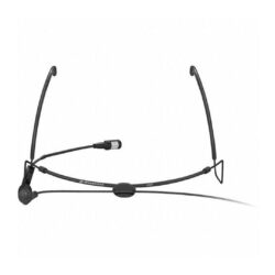 Microfono headset cardioide Sennheiser HSP 4 EW con archetto regolabile in titanio - Nero