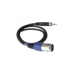 CL-100_Sennheiser_Cavo 60 cm Sennheiser da 3-pin XLR maschio a jack 3.5 mm