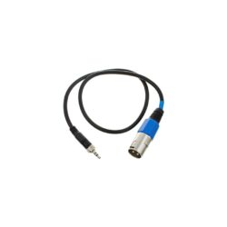 CL-100_Sennheiser_Cavo 60 cm Sennheiser da 3-pin XLR maschio a jack 3.5 mm