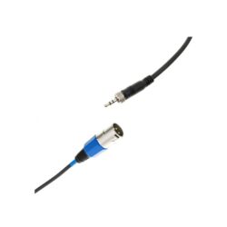 CL-100_Sennheiser_Cavo 60 cm Sennheiser da 3-pin XLR maschio a jack 3.5 mm