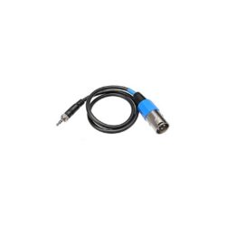 CL-100_Sennheiser_Cavo 60 cm Sennheiser da 3-pin XLR maschio a jack 3.5 mm
