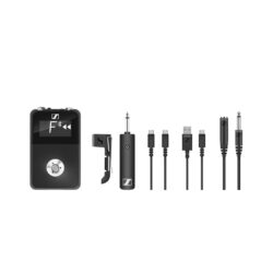 Sennheiser XSW-D PEDALBOARD SET Sistema inalámbrico digital para guitarras y bajos eléctricos