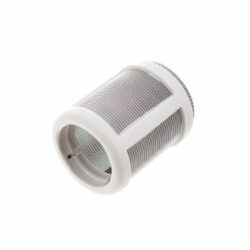 Sennheiser_Antivento rigido Sennheiser MZW 42 W per microfono MKE 40 – Bianco