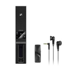 Sistema wireless Sennheiser FLEX 5000 in radiofrequenza digitale con jack 3,5 mm