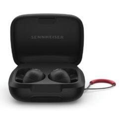 Auricolari true wireless Sennheiser Momentum Sport - Nero
