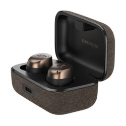 Cuffie true wireless Sennheiser Momentum TW 4 - Nero/Rame