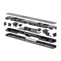 Soundbar Ambeo plus Sennheiser SB02 - Nero scomposto