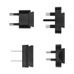 Set adattatori Sennheiser EU-UK-US-AU per alimentatore SD572213/573682