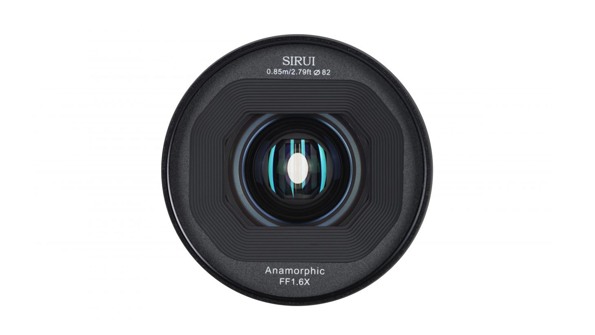 SIRUI Obiettivo Anamorfico Full Frame 75mm T2.9 1.6x Con Attacco RF, Per Riprese 8K, Bokeh Ovale E Bagliori Blu