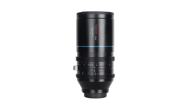 Sirui Venus L135 obiettivo anamorfico 135mm T2.9 1.8x full-frame - attacco L