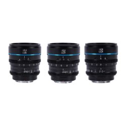 Sirui Cine 24-35-55mm T1.2 S35 Nightwalker con attacco Sony E - kit 3 obiettivi fotografici