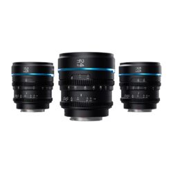 Sirui Cine 24-35-55mm T1.2 S35 Nightwalker con attacco Sony E - kit 3 obiettivi fotografici