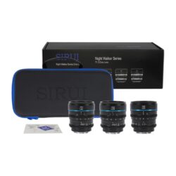 Sirui Cine 24-35-55mm T1.2 S35 Nightwalker con attacco Sony E - kit 3 obiettivi fotografici