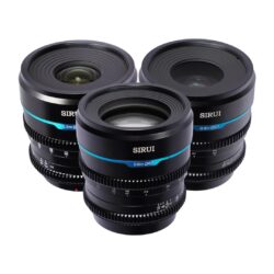 Sirui Cine 24-35-55mm T1.2 S35 Nightwalker con attacco Sony E - kit 3 obiettivi fotografici