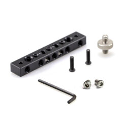 Barra forata SmallRig 1091 con fori filettati da 1/4" e 3/8" per montaggio di accessori