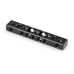 Barra forata SmallRig 1091 con fori filettati da 1/4" e 3/8" per montaggio di accessori