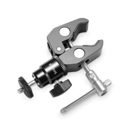 Clamp con testa a snodo e attacco da 1/4''