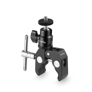 Clamp Mount with 1/4" Screw Ball Head Mount