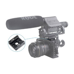 1241_SmallRig_Adattatore cold shoe SmallRig 1241 per microfoni, luci e accessori