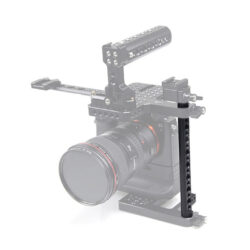 1462_SmallRig_Canna singola SmallRig da 15mm con fori filettati da 1/4" e 3/8"