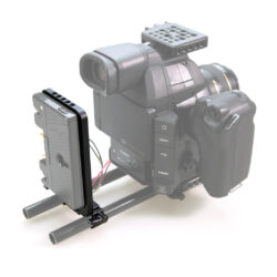 1547_SmallRig_Attacco per canne da 15 mm per batterie