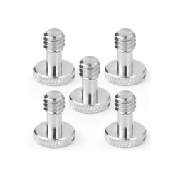 1615B_SMALLRIG_Set viti SmallRig 1615B con filettatura da 1/4" (5 pezzi)