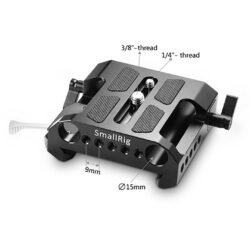 1642_SmallRig_Piastra-SmallRig-8-compatibile-ARRI-con-doppio-morsetto-per-aste-da-15-mm