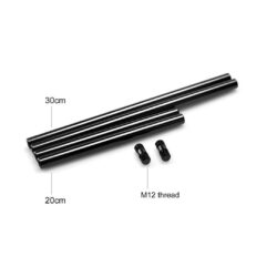 1659_SmallRig_Kit SmallRig 1659 con 4 canne standard da 20cm e 30 cm e 2 connettori M12