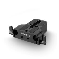 1674_SmallRig_Piastra con doppio fissaggio per canna da 15mm